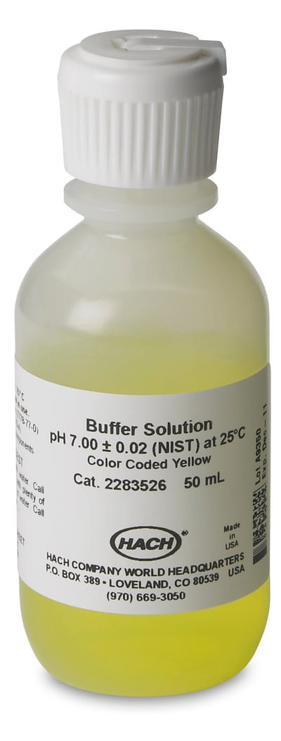 Buffer Solution, pH 7.00 Yellow, 50ml