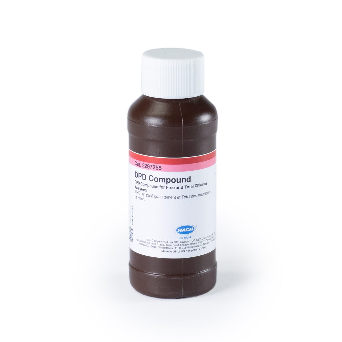 DPD Indicator Powder, free + total — 24G