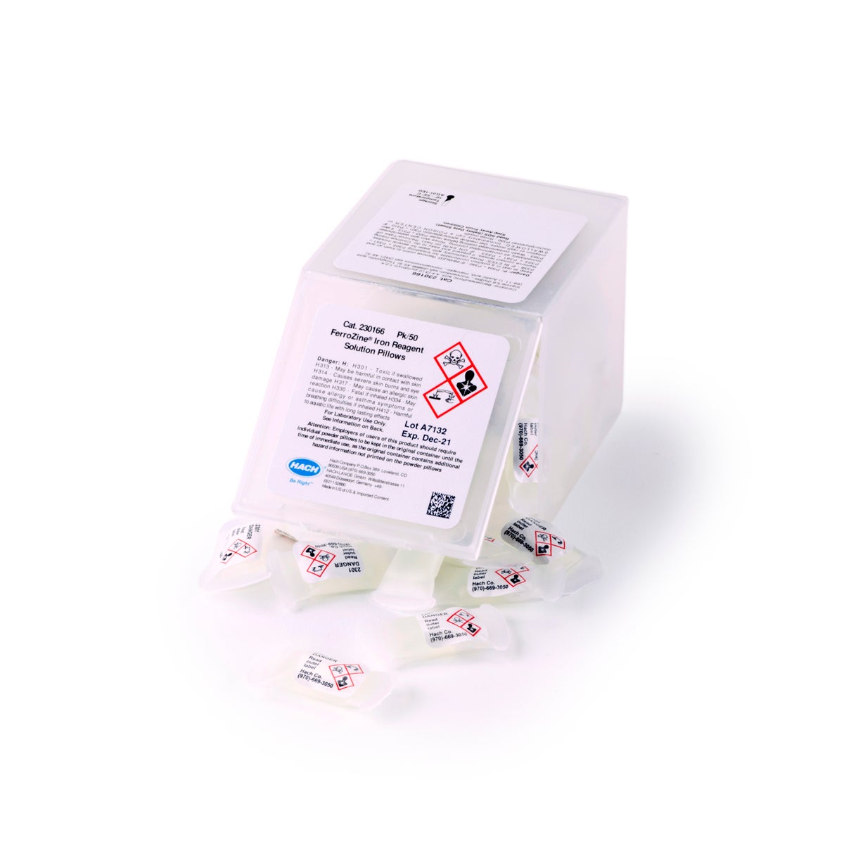 Iron Ferrozine Reagent Pp 50/Pk