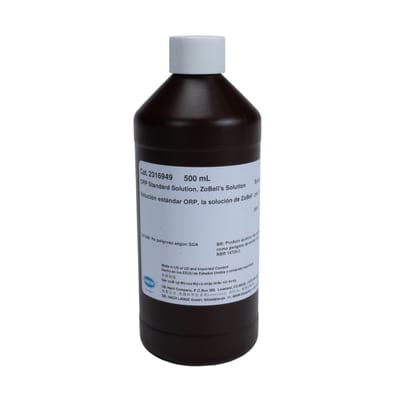 Redox Zobell'S Standardlösung 500ml
