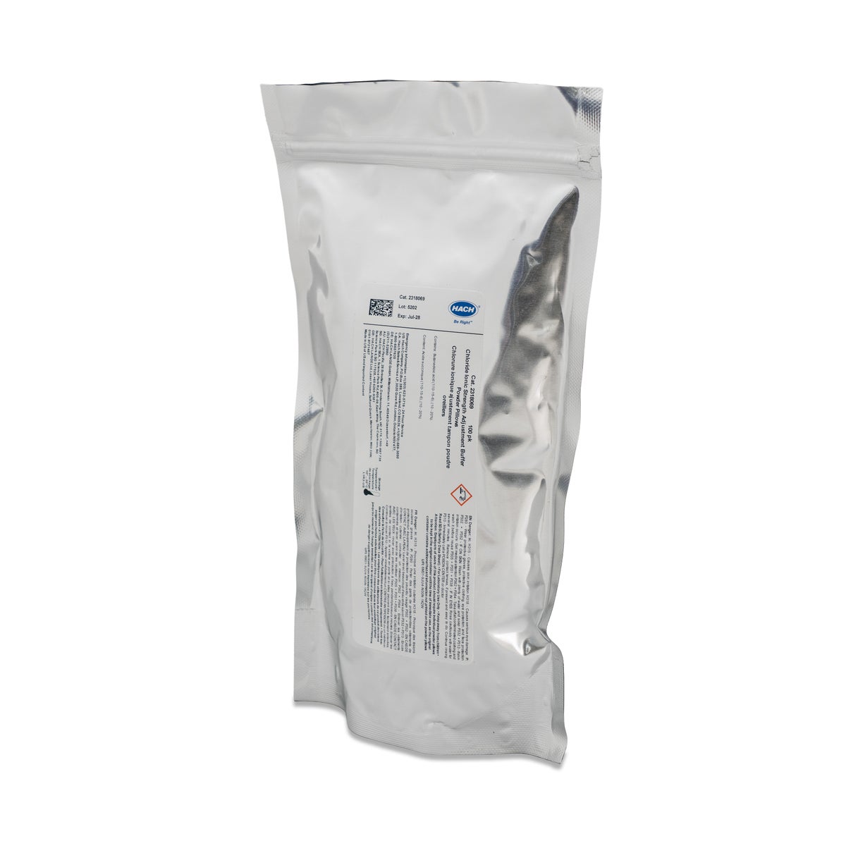 Chloride Ionic Strength Adjustor (ISA) — Powder Pillows, pk/100