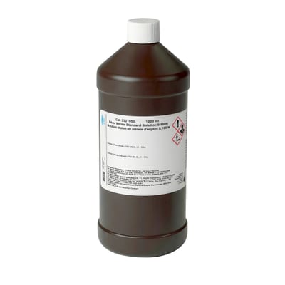 Silver Nitrate Standard Solution — 0.100 N, 1 L