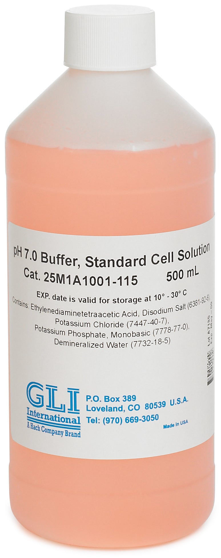 PH7.0 Buffer, Std Cell 500ml 500 ml