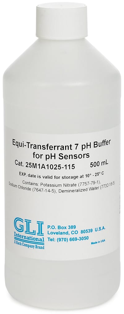 Standard Cell Solution,Concentrated pH 7 — (Equi-Transferrant), 500 mL