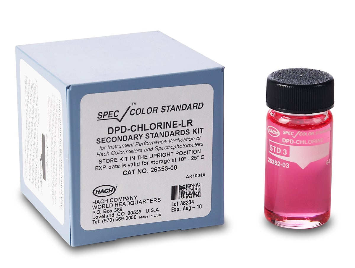 Spec Color Std, Dpd Chlorine