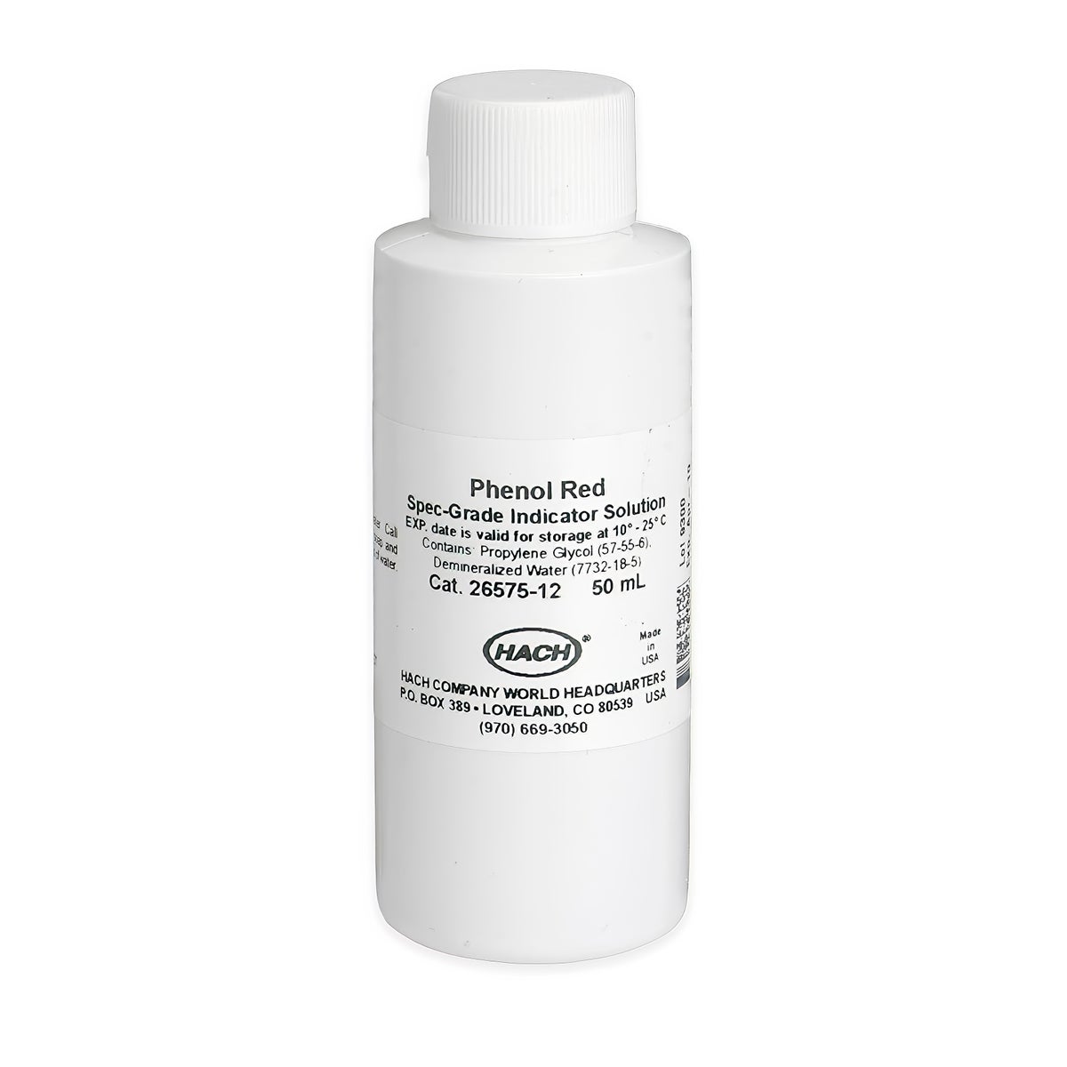 Hach Phenol Red 50ml 1 pc