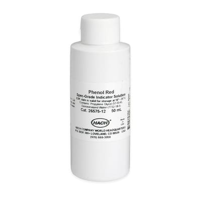 Hach Phenol Red 50ml 1 pc