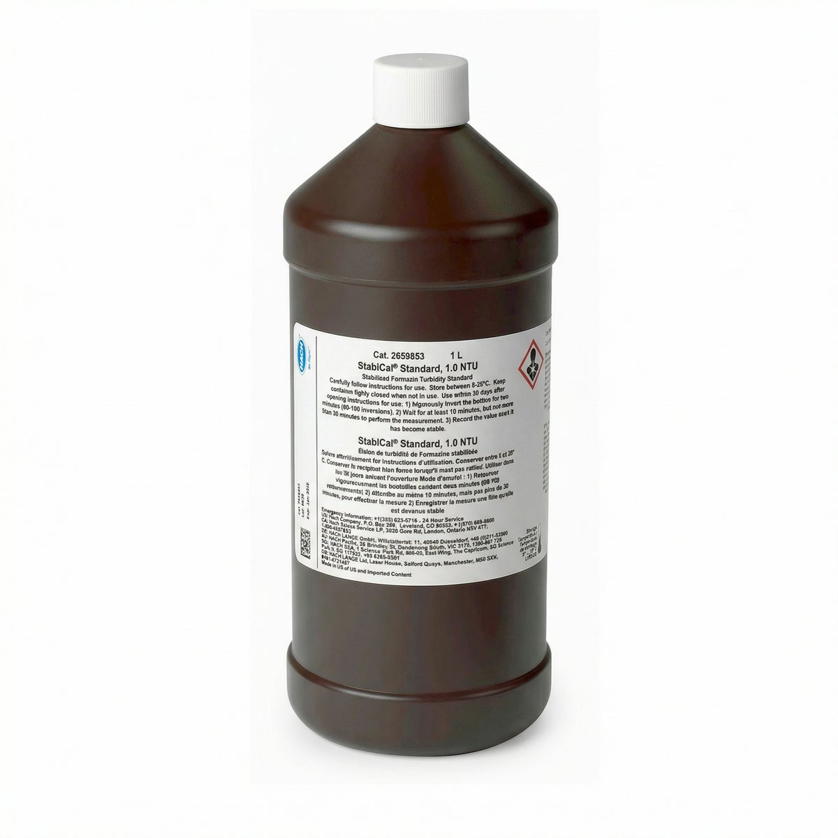 Stablcal Solution 1,0 NTU 1L