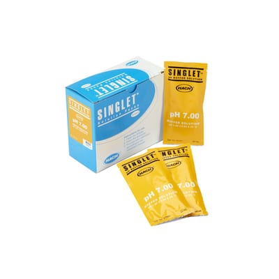 Singlet, pH buffer 7,00 — pk/20