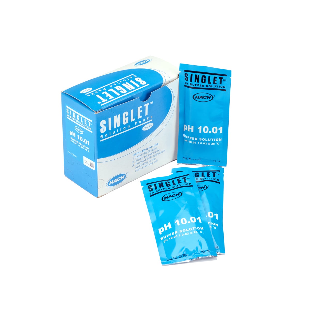 Singlet, pH buffer 10,01 — pk/20