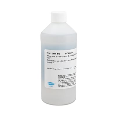 Fluoride standard solution, 1 mg/L — 500 mL