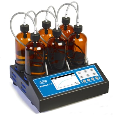 Bod Trak II Manometric Bod — Apparatus with Accessories