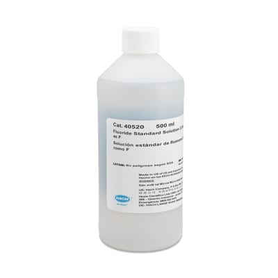 Fluoride standard solution, 2 mg/L — 500 mL