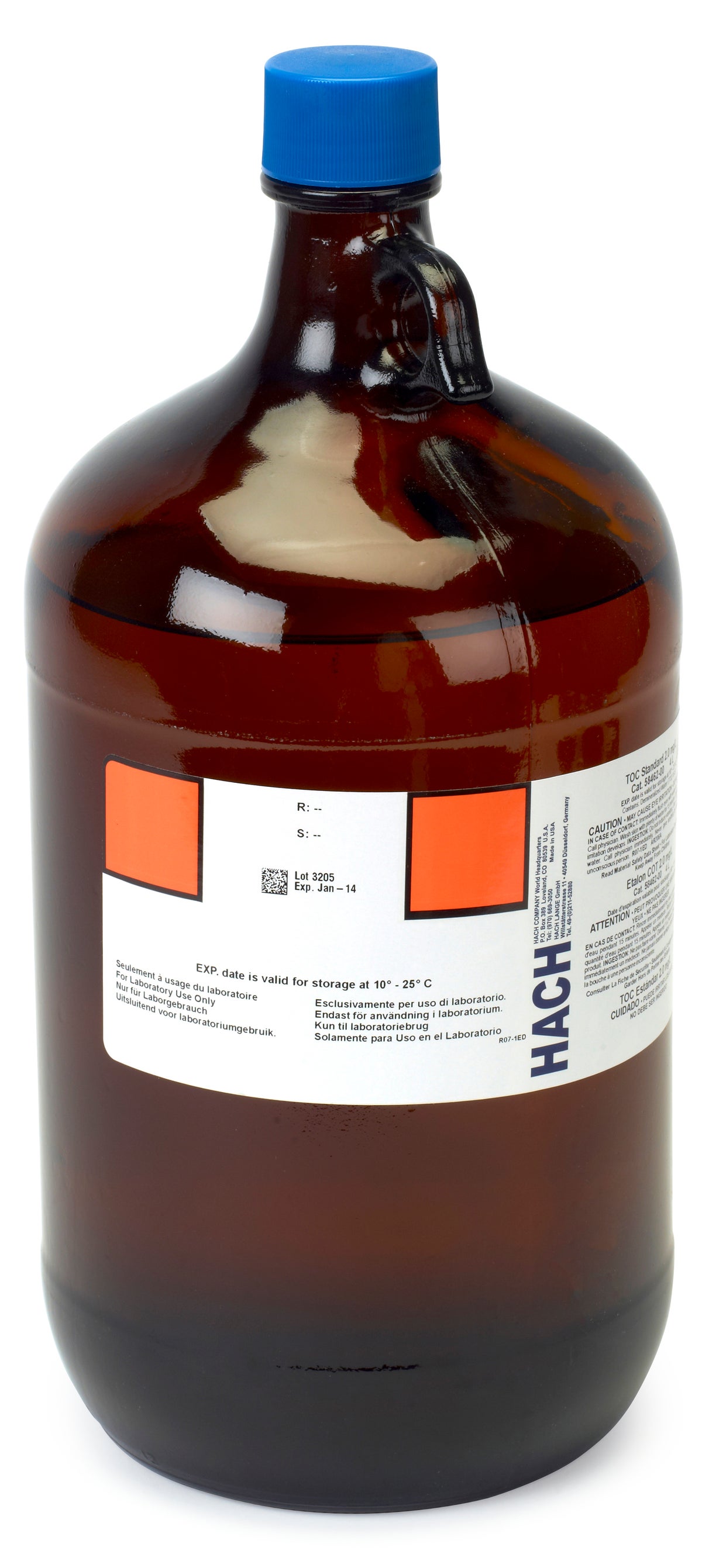 TOC STD — 1000 mg/L, 4 L