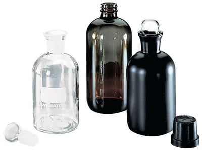 Bottle, BOD — 300 mL, 6/pk