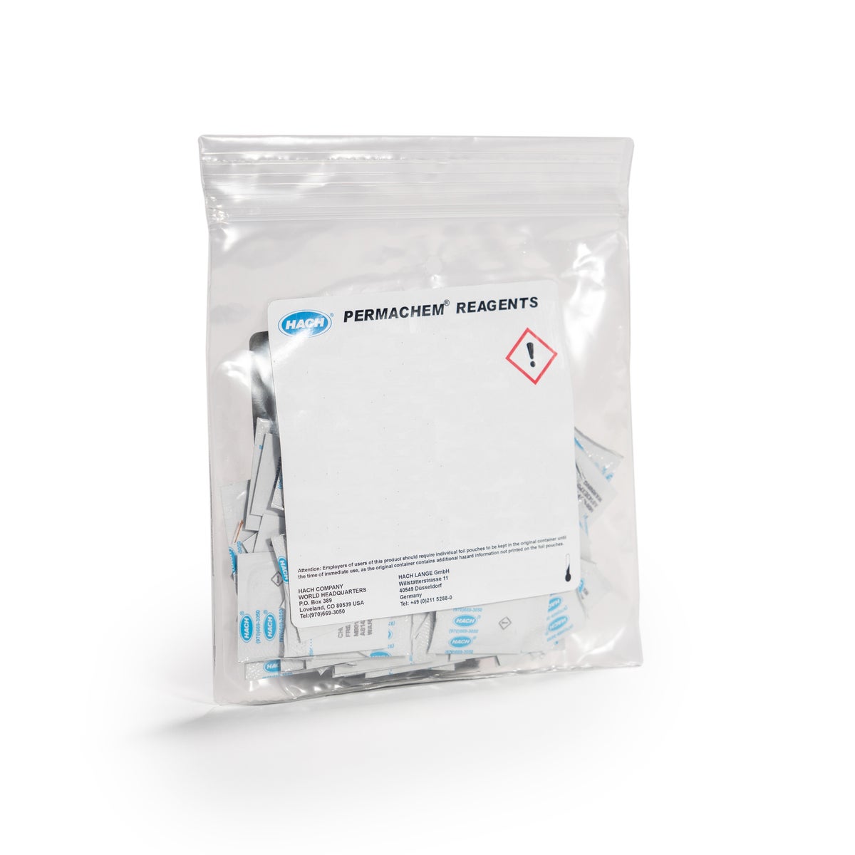 CALVER2 Calcium indicatorPowderPillows — 50 mL pk/100