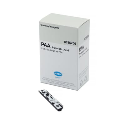 Peracetic Acid — 0.04-50.0MG/L Paa pk/25