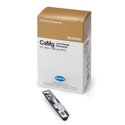 Hardness — 3-100MG/L CACO3 pk/25