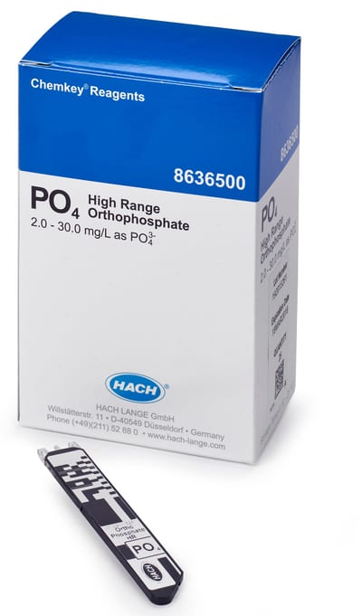 Orthophosphate — 2.0-30MG/L PO4 pk/25