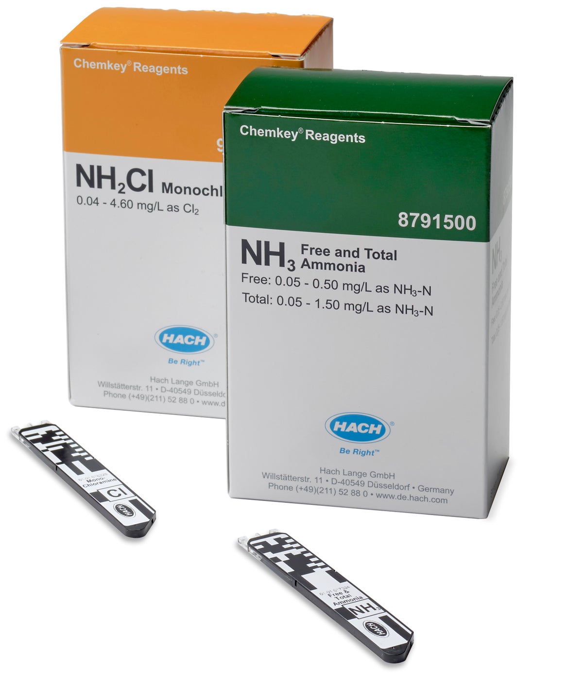 Ammonia Free&Total/Monochloramine — pk/50