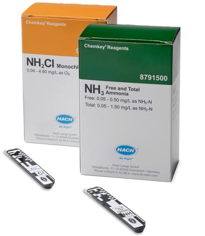 Ammonia Free&Total/Monochloramine — pk/50