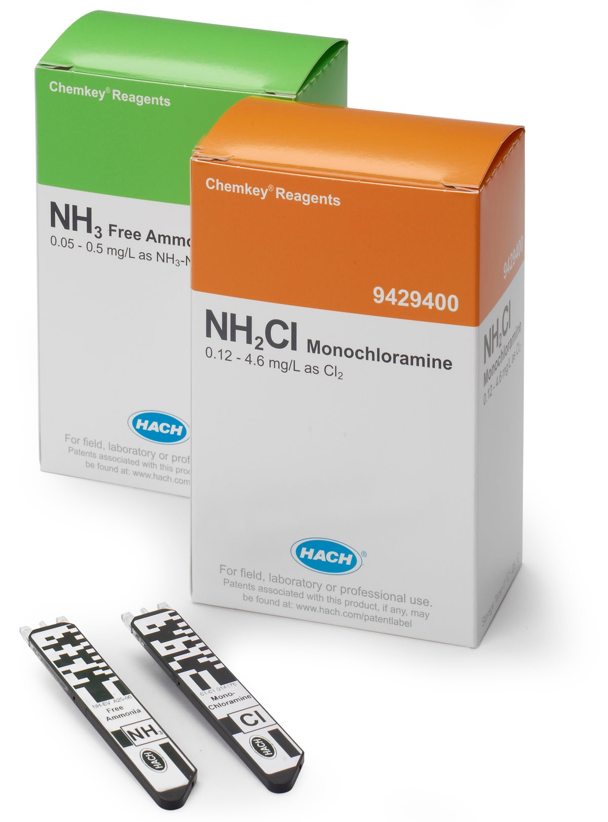 Free Ammonia/Monochloramine — pk/50