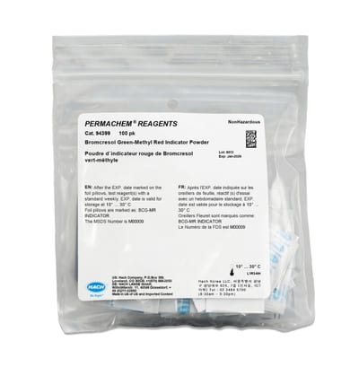 Bromcresol Gr-Meth Red PP pk/100