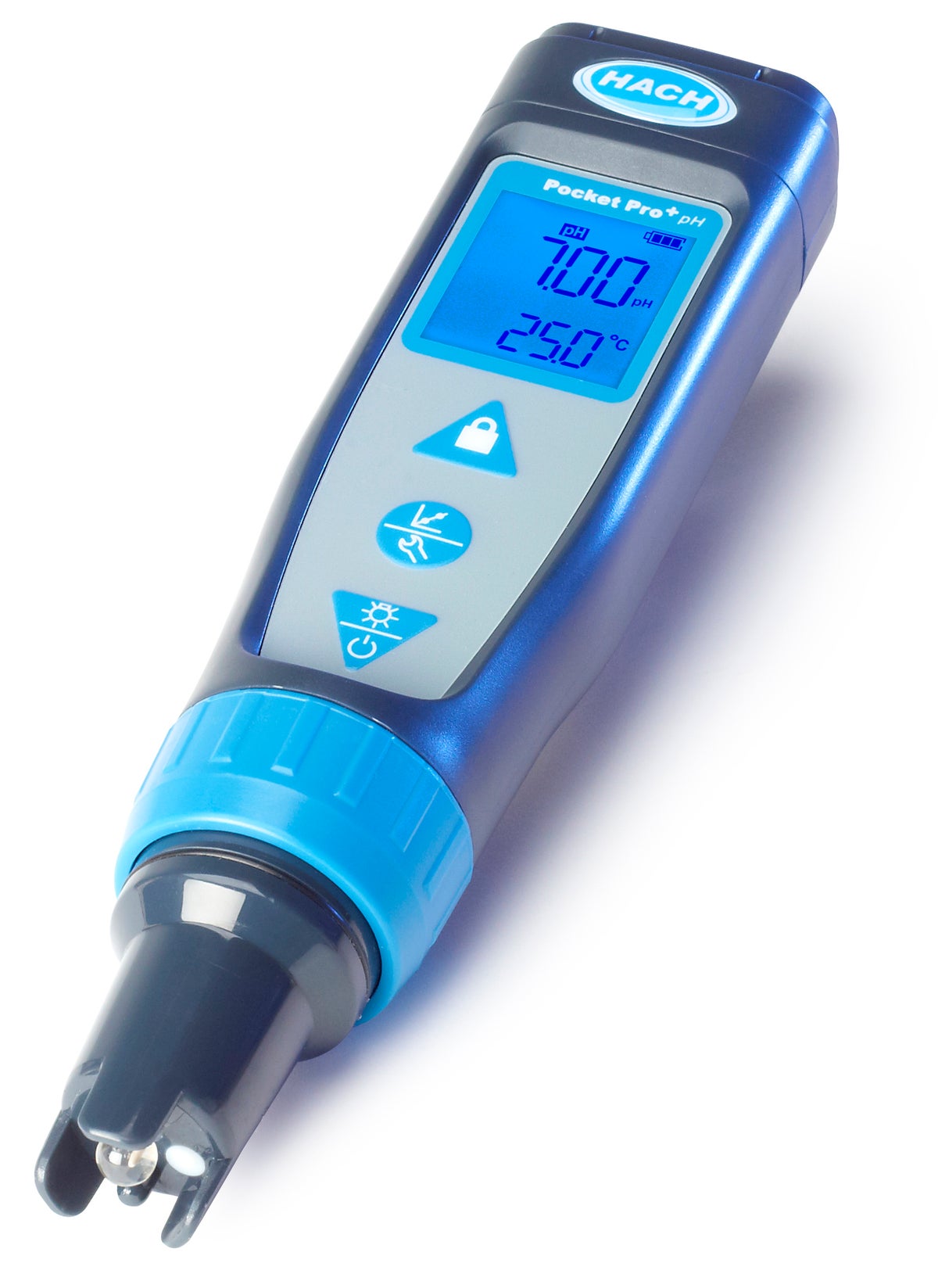 Pocket Pro+ pH Tester 0-14 pH with — Utskiftbar Sensor