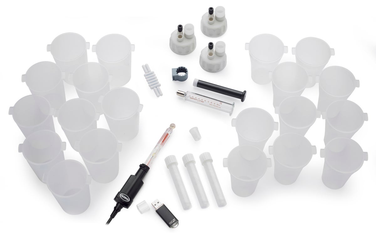 Titration Application Pack Water — pH & Alkalinity