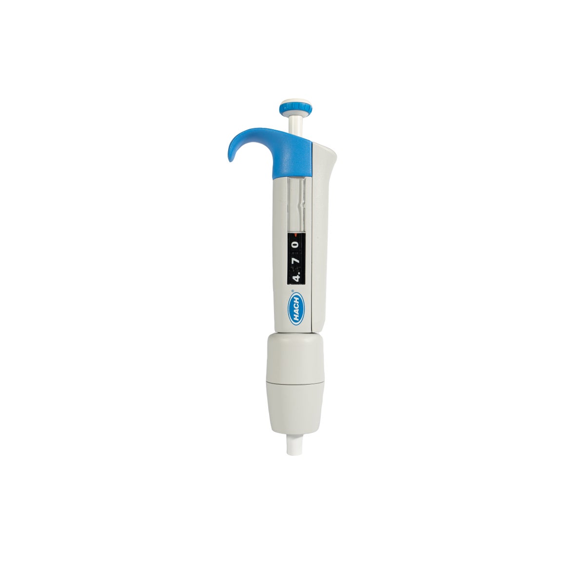 Pipette, Variabelt Volum 1.0-5.0 ml