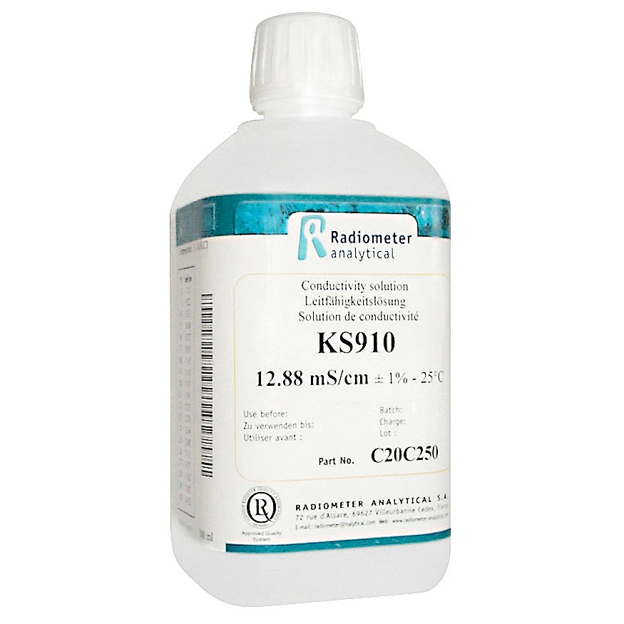 Conductivity standard — 12.88 mS/cm, 500ml