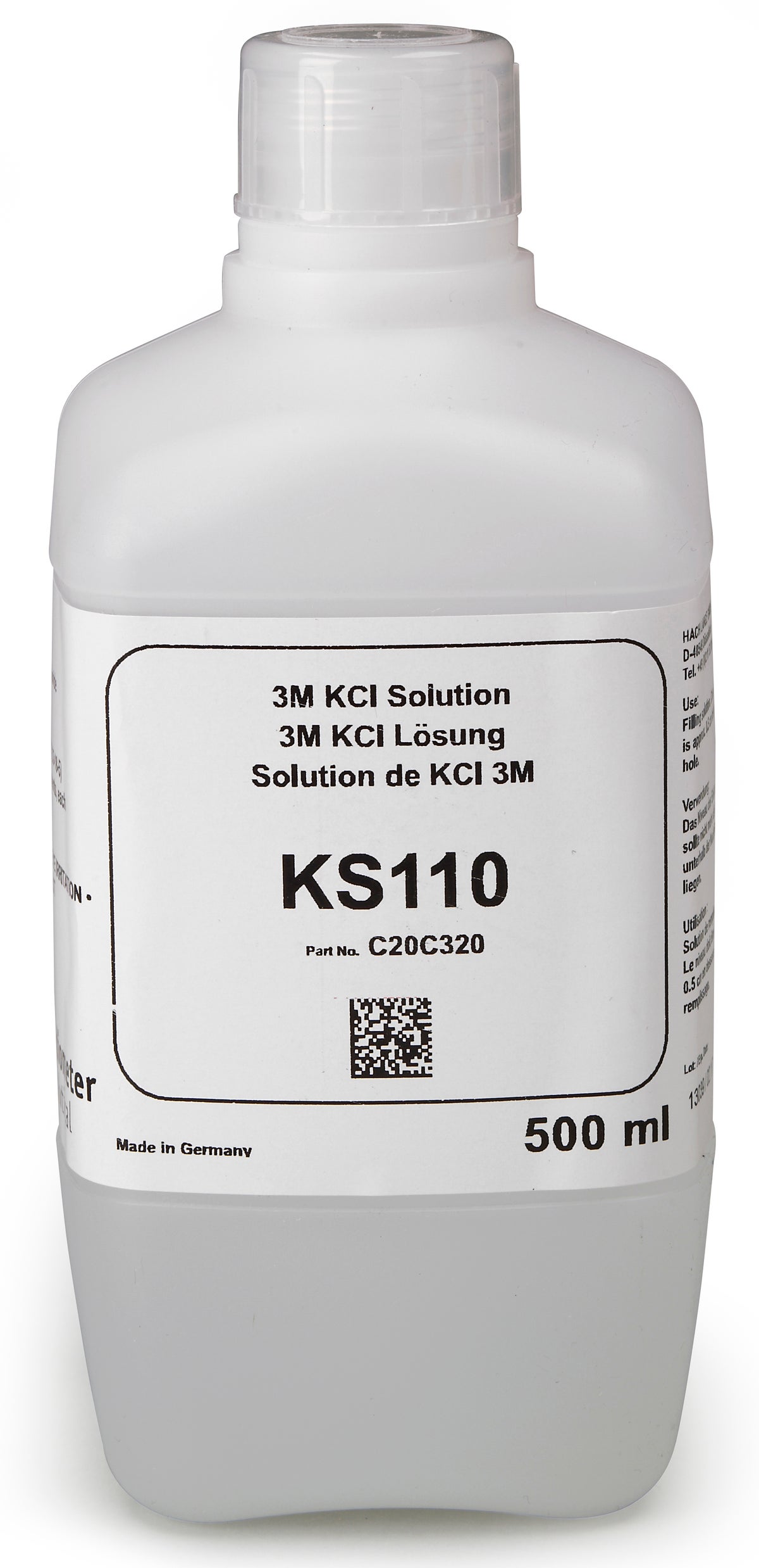 Kci-Solution 500 ml