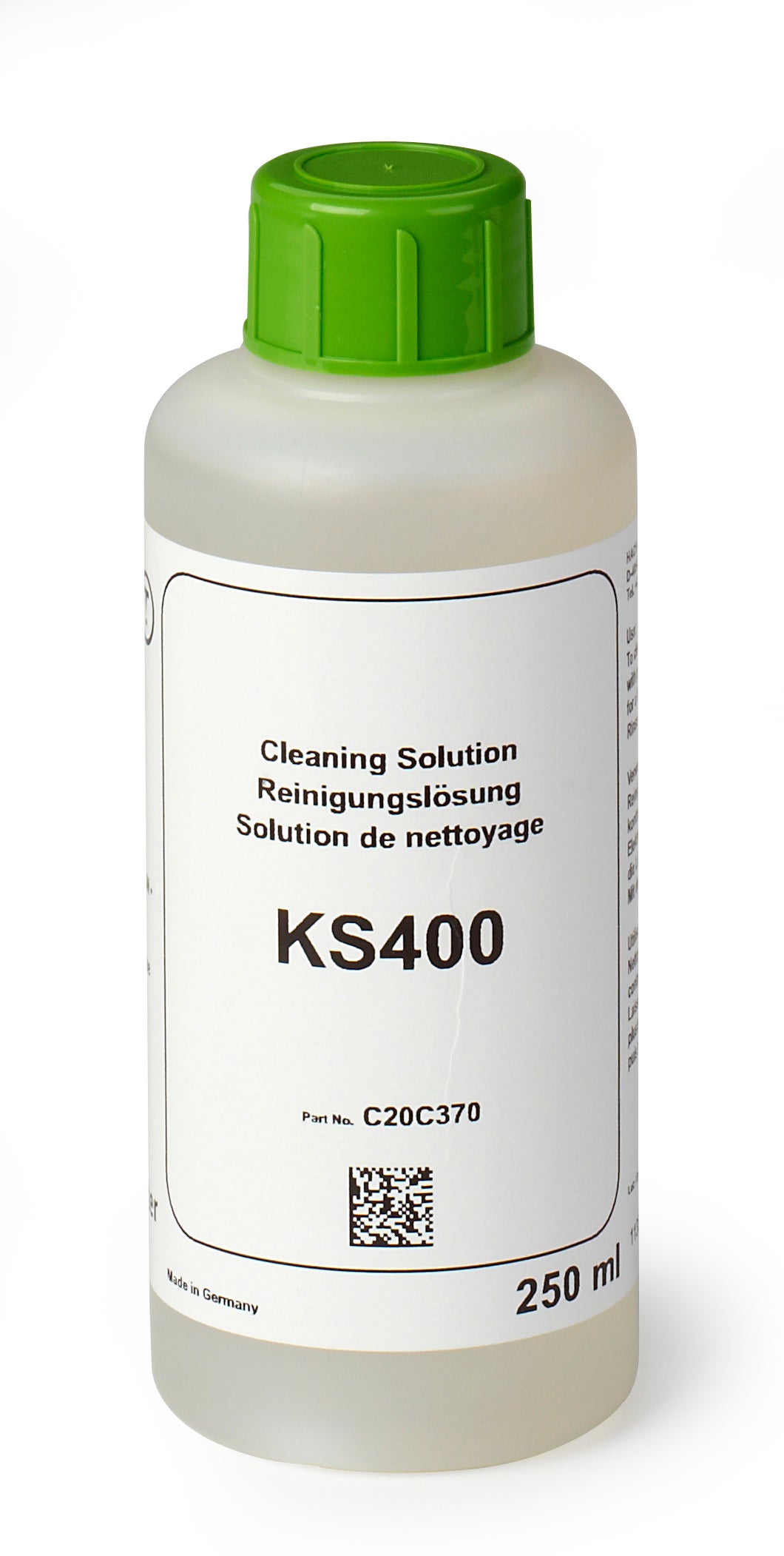 Electrode Cleaning Solution — or Proteins/Organics Samples, 250 mL