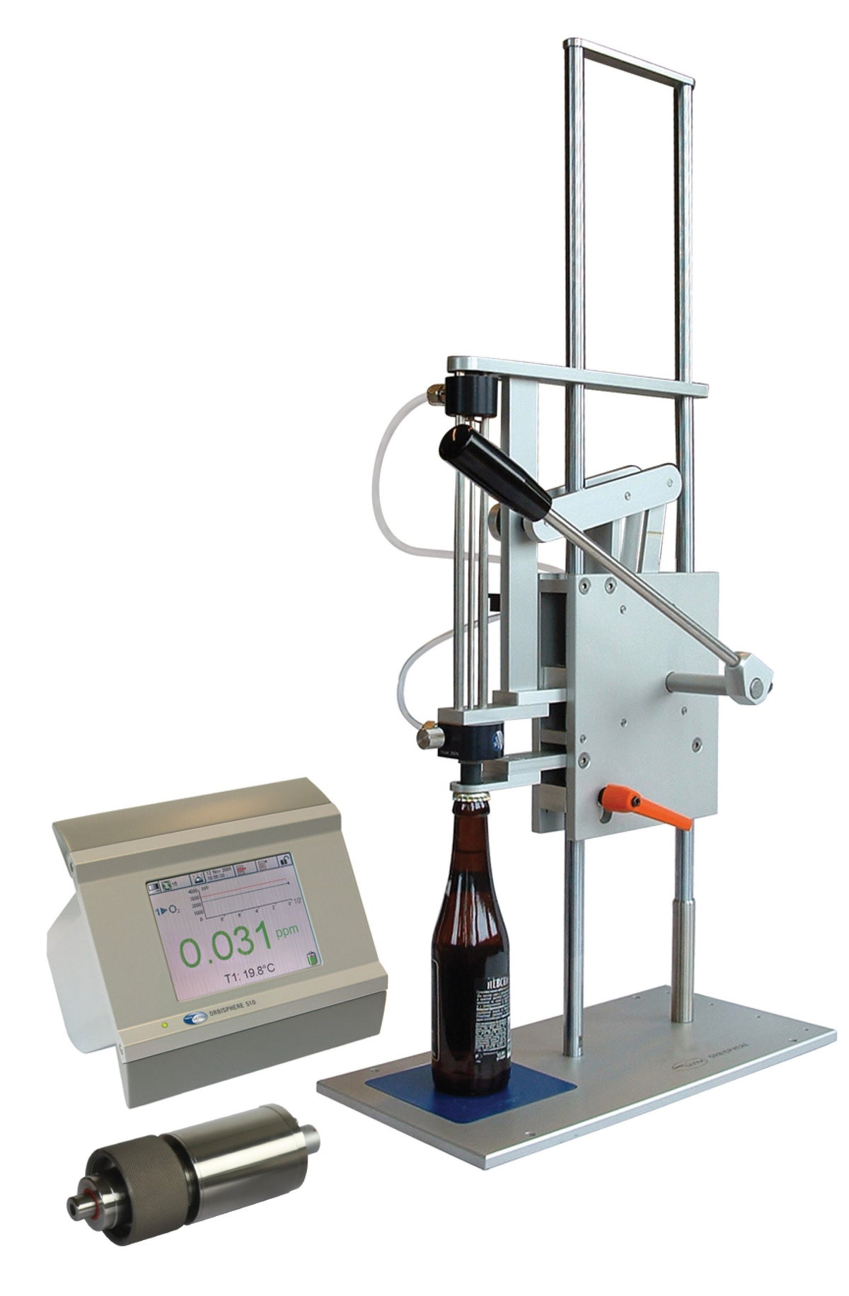 Soft drink Oxygen Analyser