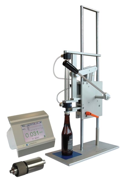Soft drink Oxygen Analyser