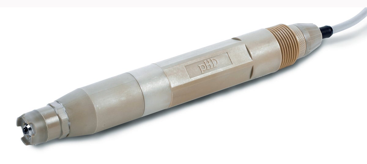 PhD sc digital pH-sensor Peek Insertion — Mounting 1" NPT DPD2P1