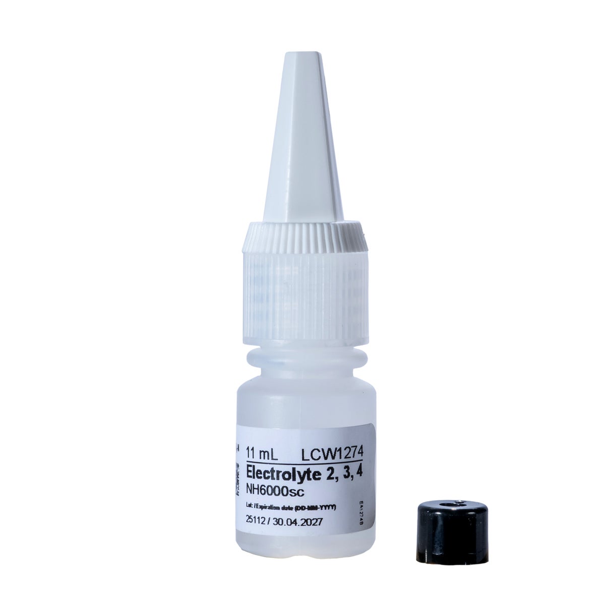NH6000SC Electrolyte Set — range 2-3-4