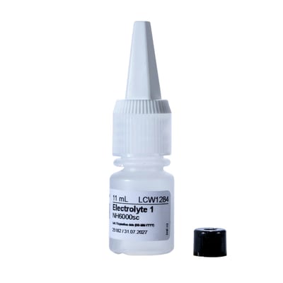 NH6000SC Electrolyte Set — range 1