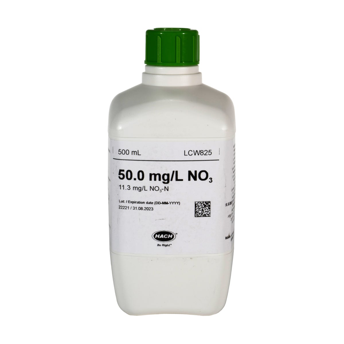 Nitrate Standard (NO3/NO3-N) — 50 mg/l NO3, 11,3 mg/l NO3-N