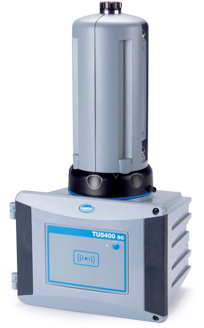 TU5400SC Turbibimeter with Flow Sensor, — ACM, System Check and RFID, ISO