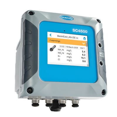 SC4500 Controller, 2 digital Sensors — Claros, Modbus TCP + LAN, 24VDC