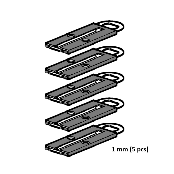 Set 1mm Wiper, NT3X00SC