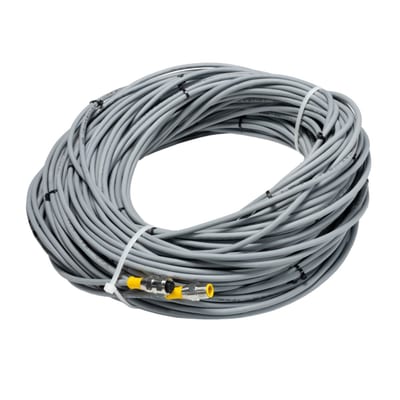 Cable Set, RS232 and Power, 10 m — gas measurement