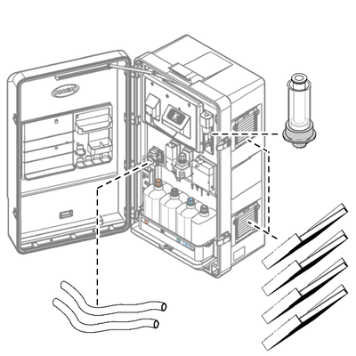NH6000SC Yearly maintenance set