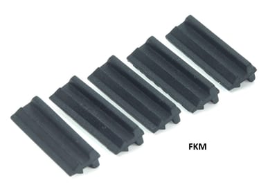 Set of wipers 5PCS Viton — Solitax