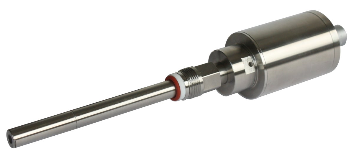 M1100 Luminescent oxygen sensor, in-line — 0-40000 ppb, 12mm standard fitting