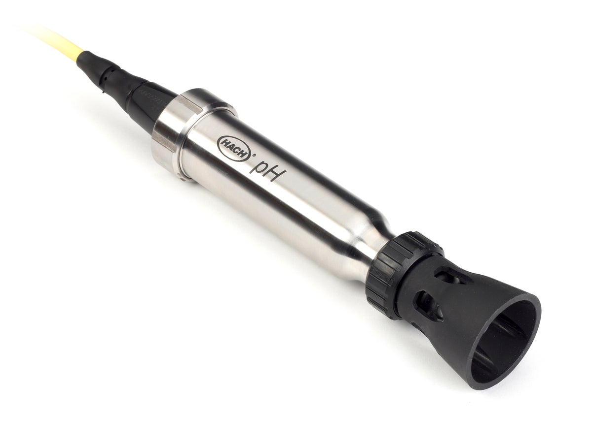 Intellical Rugged pH Probe Gel Filled — 15M Cable