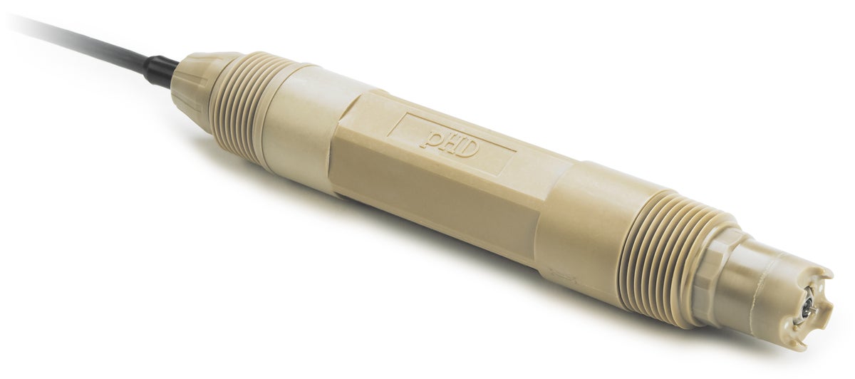 PHD Analog ORP Sensor, PEEK, Platinum — Convertible