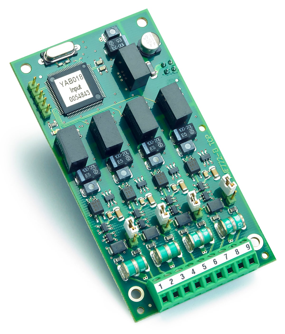 SC1000 Internal 0/4-20 mA Analog/Digital — Input card