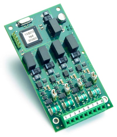 SC1000 Internal 0/4-20 mA Analog/Digital — Input card